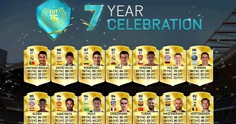 EA Sports celebrates seven years of Ultimate Team in FIFA 16
