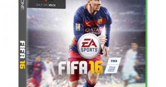 FIFA 16 stars Lionel Messi