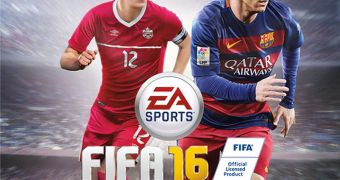FIFA 16 Alex Morgan cover