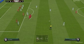 FIFA 16 action moment
