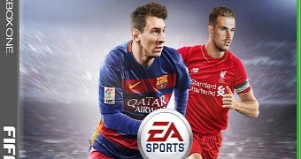 FIFA 16 UK cover