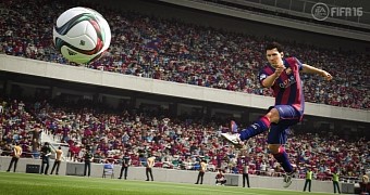 FIFA 16 action
