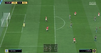 FIFA 22 on PS5