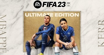 FIFA 23 Ultimate Edition cover