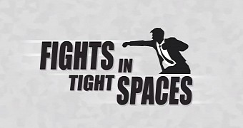 Fights in Tight Spaces key art