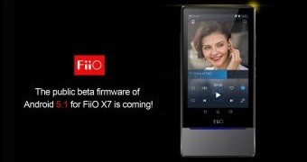 Android 5.1.1 for FiiO X7 Portable Player