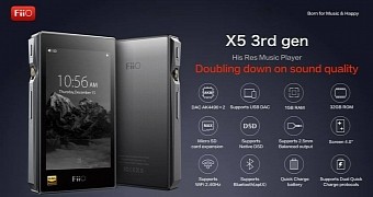 FiiO X5 3rd Gen Portable Player