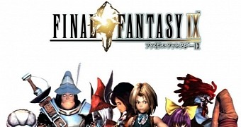 Final Fantasy IX artwork