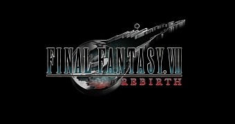 Final Fantasy VII Rebirth logo
