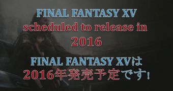 Final Fantasy XV Confirmed for 2016, Official Date to Be Announced in March