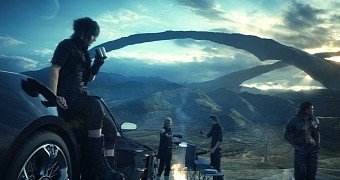 Final Fantasy XV is ready for some Just Cause 3 tech