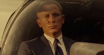 Daniel Craig as James Bond in the final trailer for the upcoming “SPECTRE”