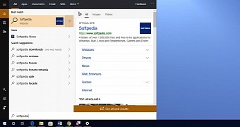 Cortana and Windows Search share the same UI in Windows 10 version 1809