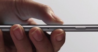 Apple could integrate the fingerprint scanner into the display for the next iPhone