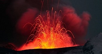 Fire-Fountain Eruptions Once Happened on the Moon