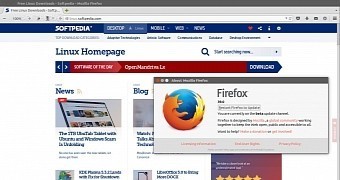 Firefox in Ubuntu