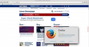 Firefox 41 in elementary OS