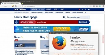 Firefox 42 Arrives in All Supported Ubuntu OSes