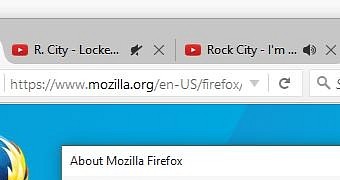 Firefox 42 adds tab muting capabilities