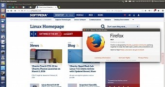 Firefox in action