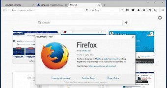 Firefox 47 released