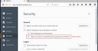 New security feature in Firefox 48