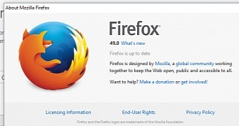 Firefox 49 released