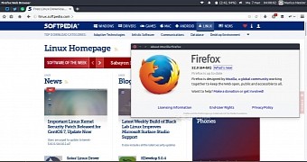 Mozilla Firefox 52.0 ESR