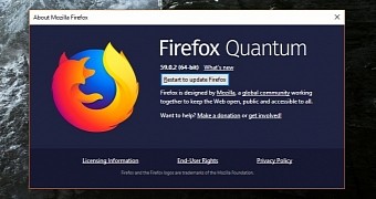 If you use the built-in update system, restarting Firefox is required to install the latest version