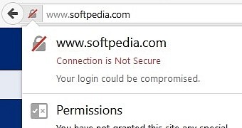 Firefox adds warning on insecure login pages