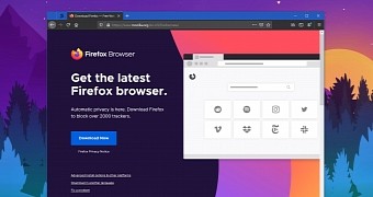 Mozilla Firefox on Windows 10