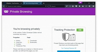 Firefox Developer Edition Adds Better Support for Private Browsing