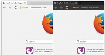 Firefox Edge is a free theme for Firefox users