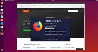 Firefox 60 ESR on Ubuntu