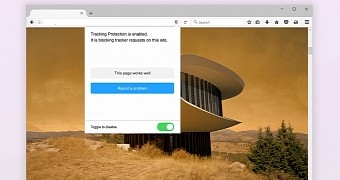 Tracking Protection in Firefox Test Pilot