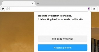 Experimental Tracking Protection feature for normal tabs