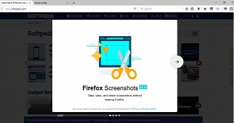 Firefox Nightly Gets Screenshot Tool