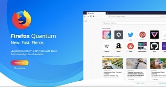 Firefox Quantum Beta released