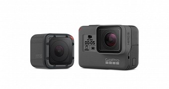 GoPro HERO5 Black and Session cameras