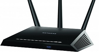 NETGEAR R6700 router