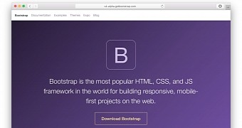 Bootstrap 4 is now written in Sass