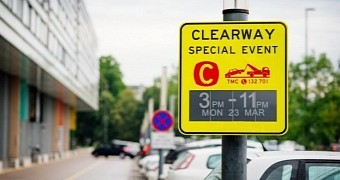 First E-Ink Traffic Signs in Sydney