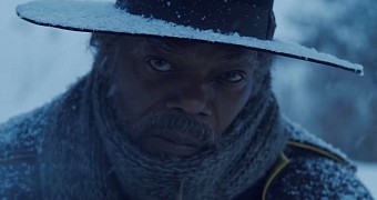 Samuel L. Jackson in first official trailer for Quentin Tarantino's “The Hateful Eight”
