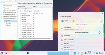 KDE Plasma 5 on Wayland