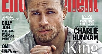 Charlie Hunnam gets his own big-budget franchise with first "King Arthur" movie in 2016