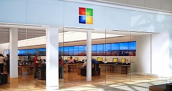 The London store will be the first European location for Microsoft