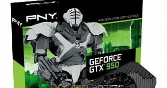 NVIDIA GeForce GTX 950 - taking the fight in the gallows
