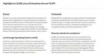 First Service Pack for SUSE Linux Enterprise Server 12 Brings Docker and Shibboleth
