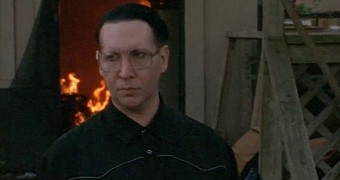 Marilyn Manson as a Native American hitman in “Let Me Make You a Martyr”