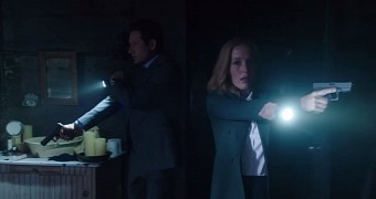 Fox releases first footage from “The X-Files” revival series